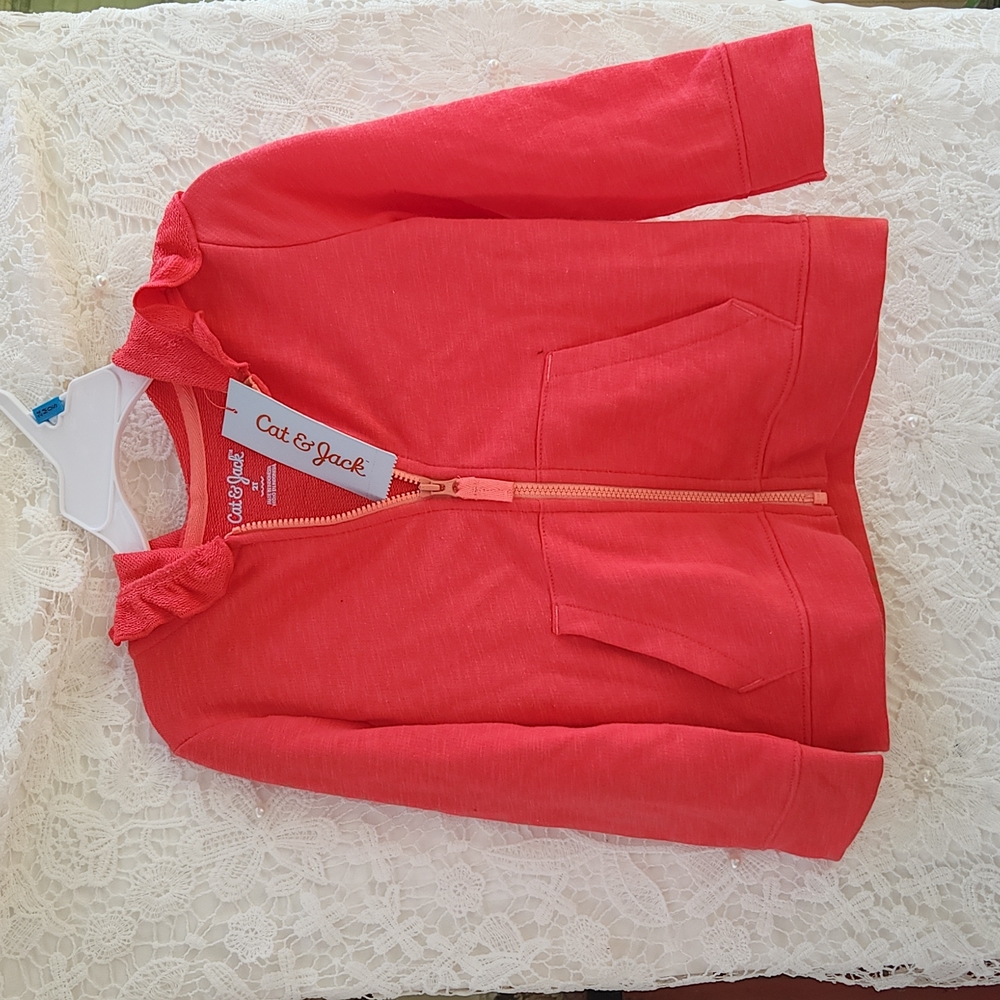 NWT Cat and Jack Hoodie 2T